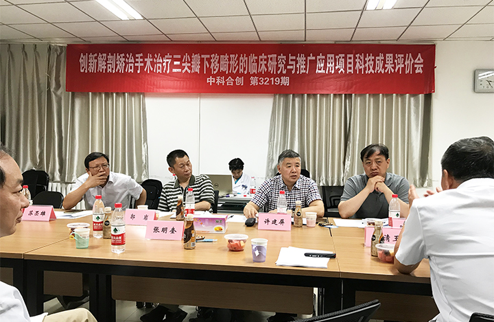 解剖矫治手术治疗三尖瓣下移畸形的临床研究与推广应用 anli.jpg